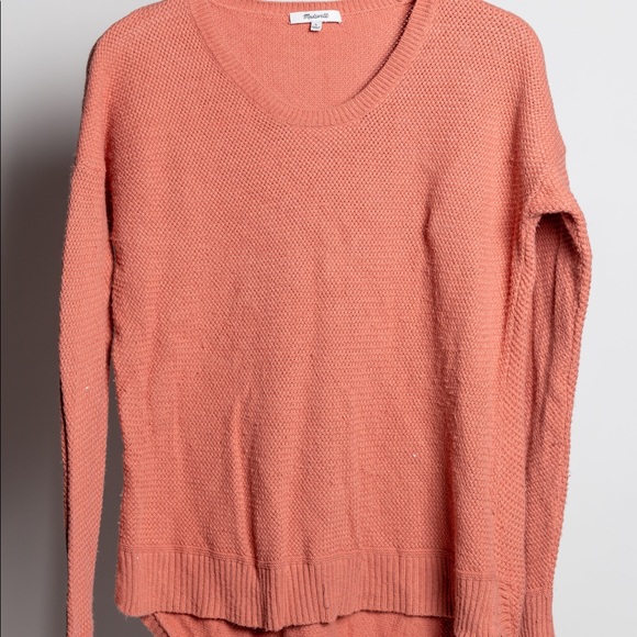 Madewell Sweaters - Madewell Chronicle Texture Pullover Sweater - size large